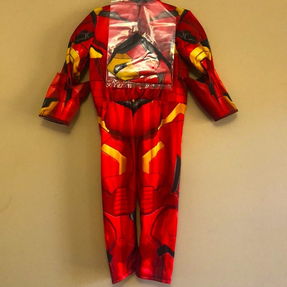 Marvel Ironman Muscle costume. NWT - Picture 4 of 6